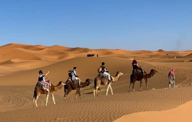 2-Day Desert Tour from Marrakech to Zagora