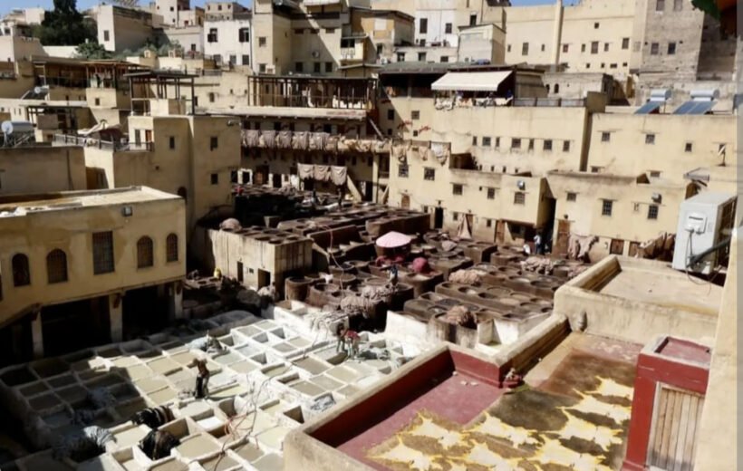 4-Day Desert Tour from Fez to Marrakech